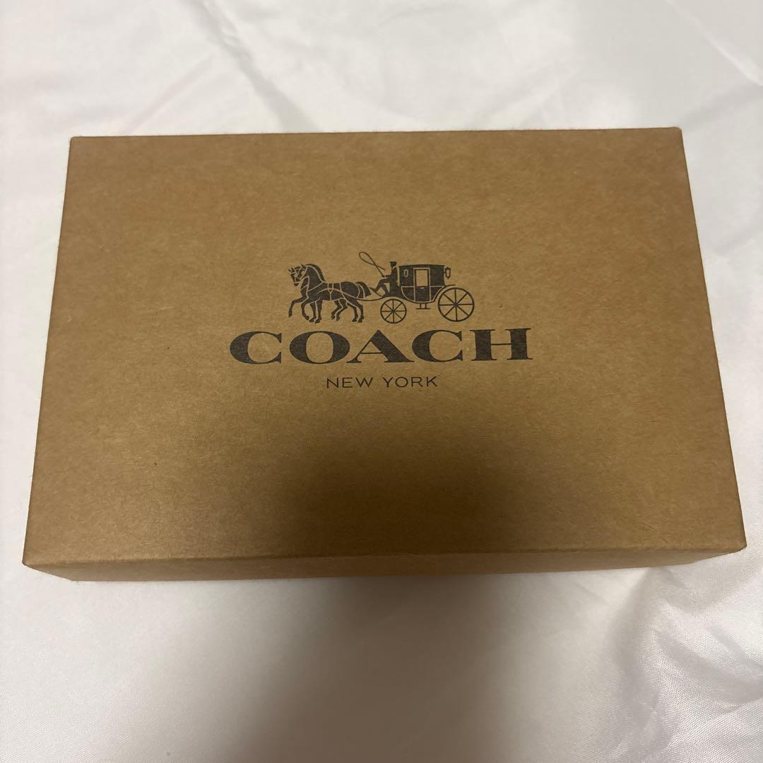 COACH コーチ 2つ折り 財布 ピンク