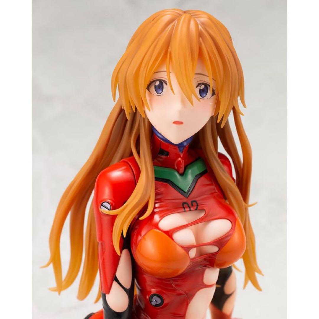 アスカ・ラングレー 1/6スケール PVC製 塗装済み完成品 フィギュア