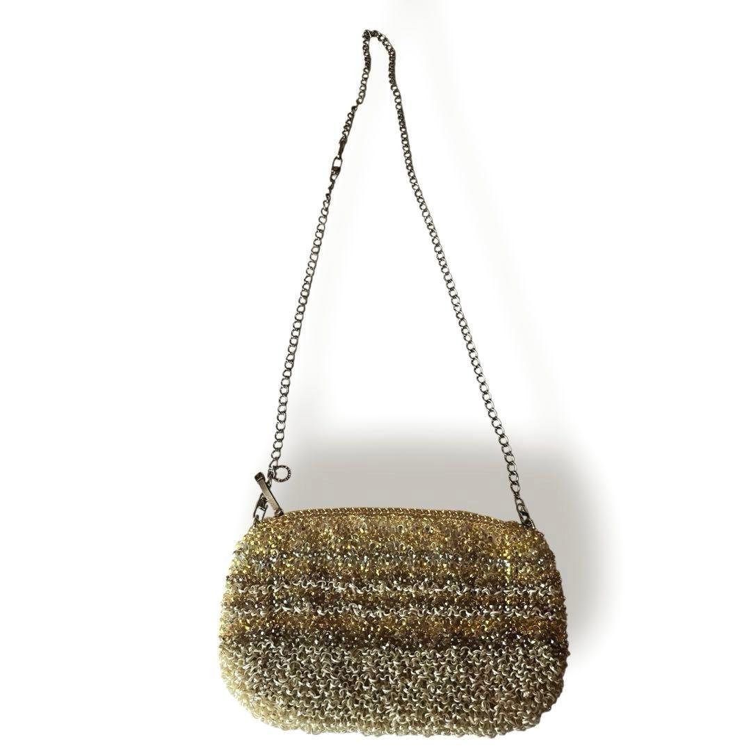 美品✨アンテプリマ　2way ワンショルダー　ショルダー　アクセサリーポーチ