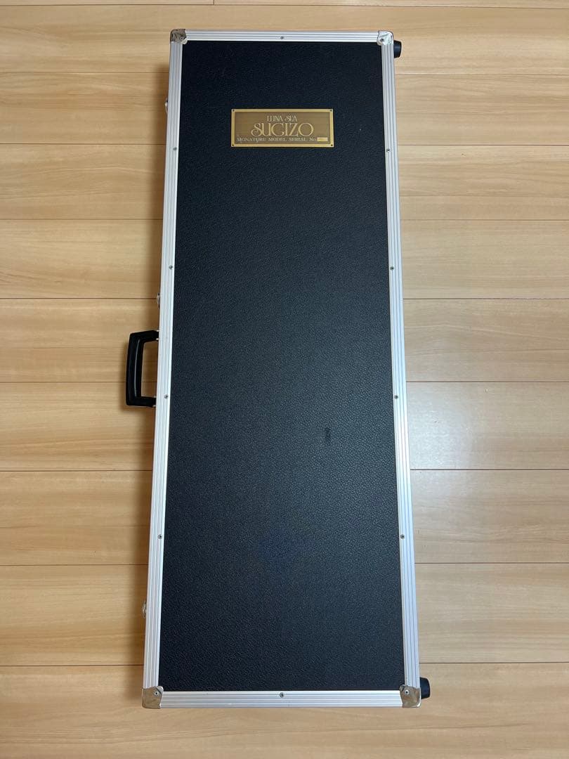 ギター ESP S-III BRILLIANT MIXEDMEDIA