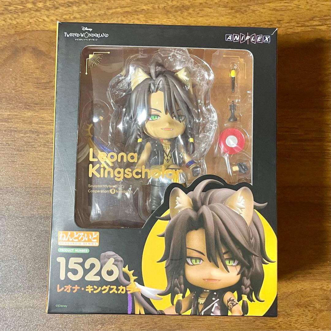 【中古】 ねんどろいど レオナ・キングスカラー フィギュア 1526