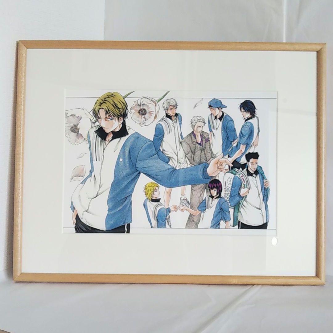 【希少品】テニスの王子様 / 複製原画 / 氷帝学園 / 跡部景吾 / 額装あり
