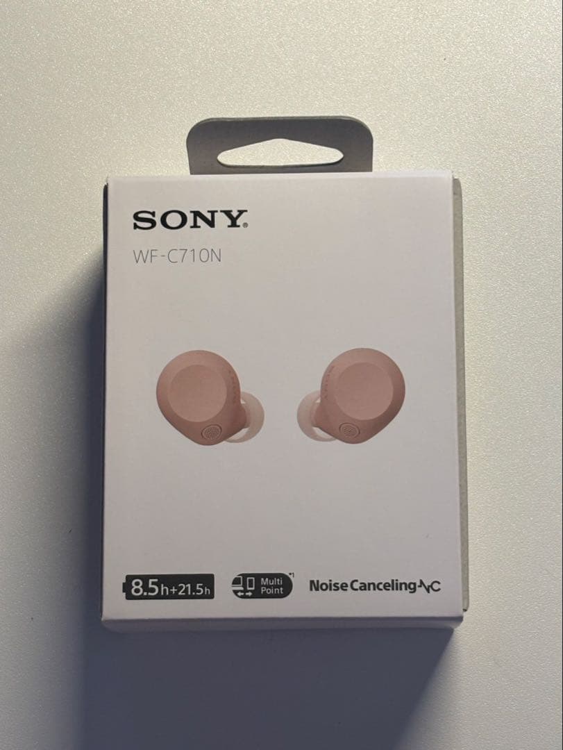 SONY WF-C710N ピンク ワイヤレスイヤフォン