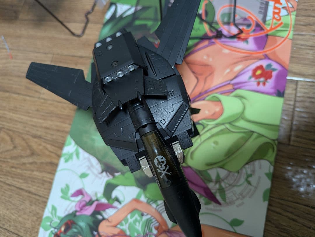 マクロス タカトク VF-1S ステルス風