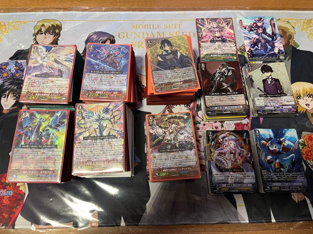 い*ら様 ‼️ヴァンガード 引退品‼️ まとめ売り 大量 処分