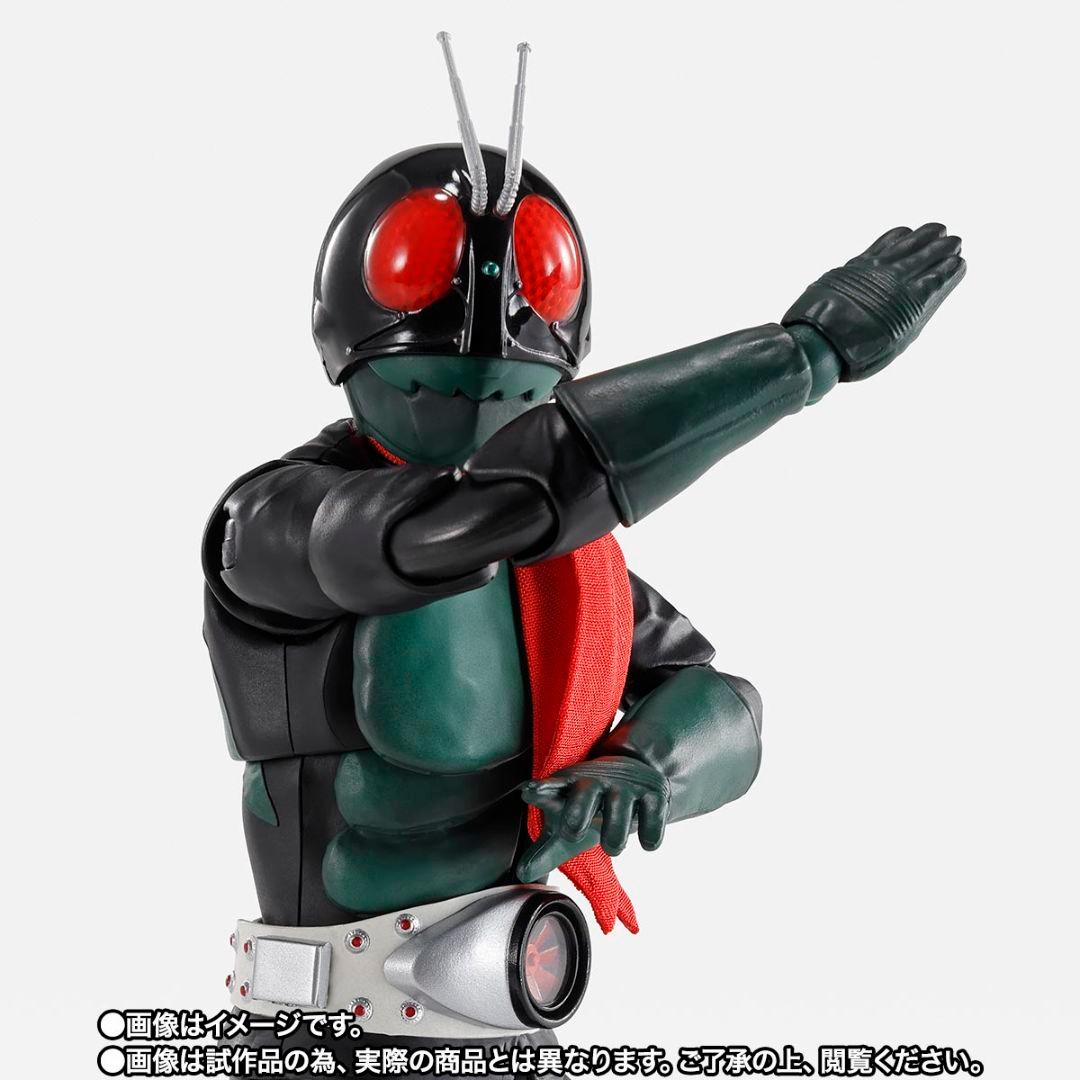 【真骨彫製法】仮面ライダー1号（桜島Ver.） 栄光の昭和ライダーエディション