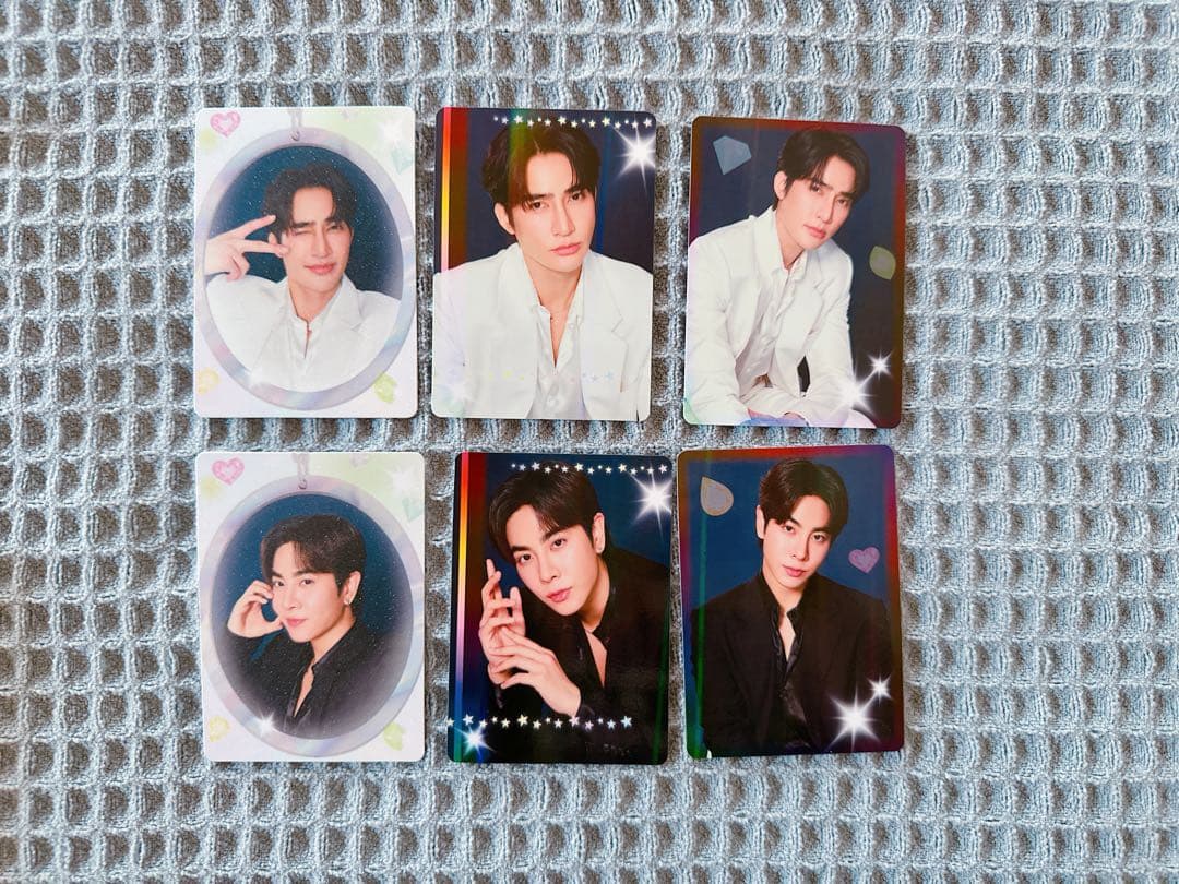 GMMTV トレカ Naiin Book Fair 2025 EarthMix