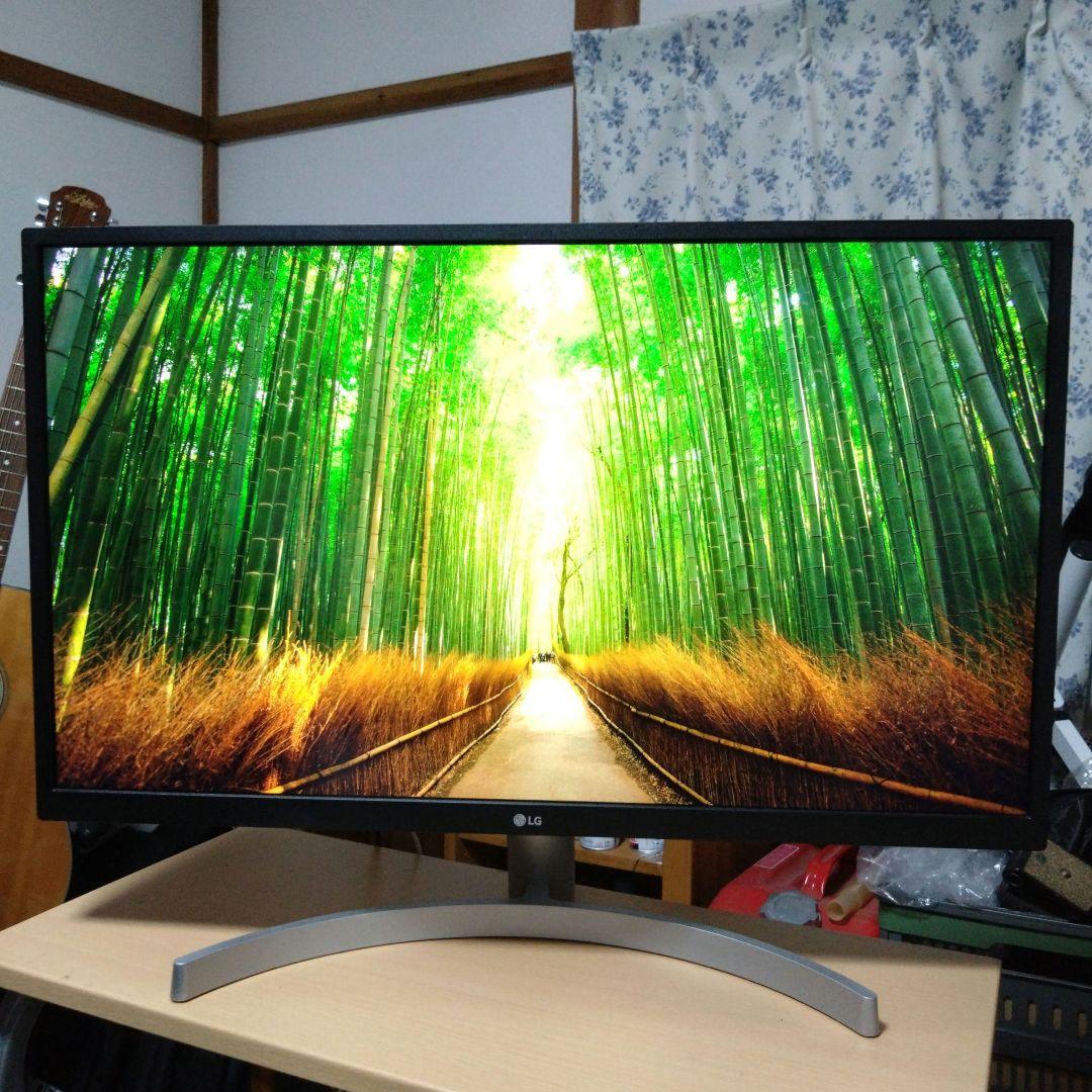 kyomu様　LG 4K ディスプレイ モニター 27UL500-W