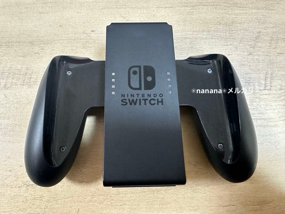 Nintendo Switch 本体 グレー バッテリー強化版 箱付 動作確認済