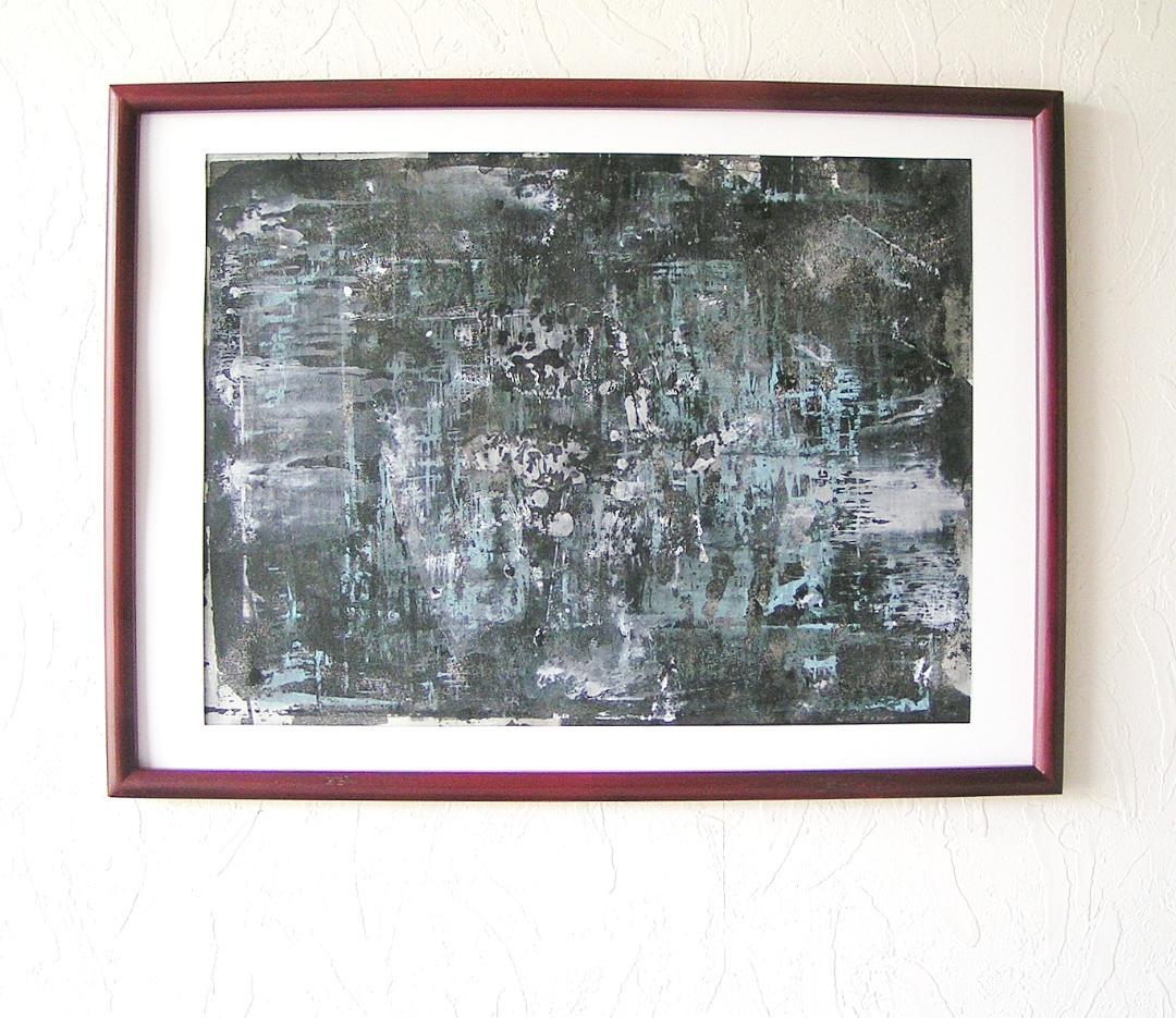 □　画家本人出品 BU-ZONE 2022 8.13.a　□