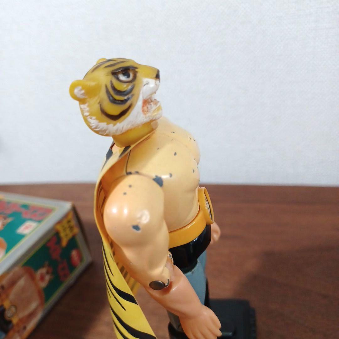 当時物GA-73　ポピー タイガーマスク二世 超合金箱付きビンテージフィギュア