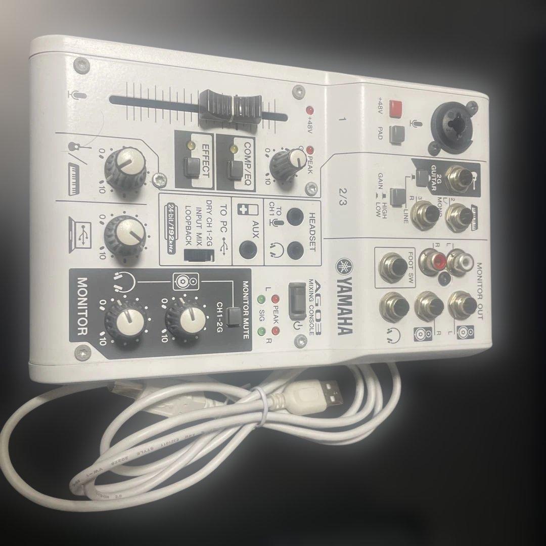 配信者セット AG03・AT2020セット(箱無し)