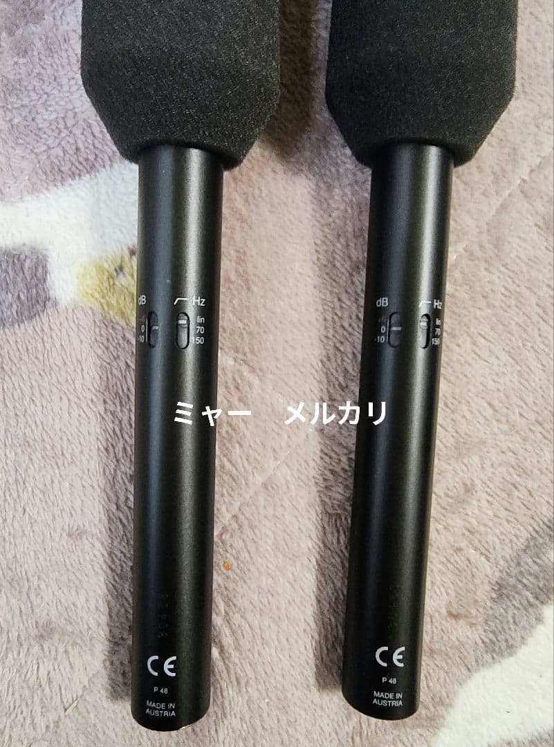 AKG C480B/CK69-ULS 2本