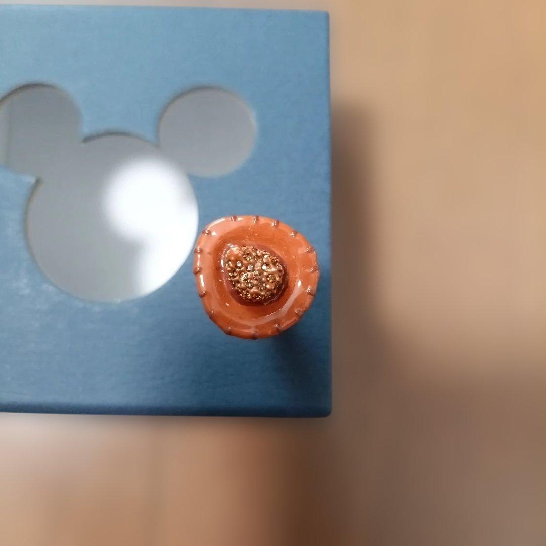ディズニー スワロフスキー ® クリスタル　ウッディ ミニフィギュア