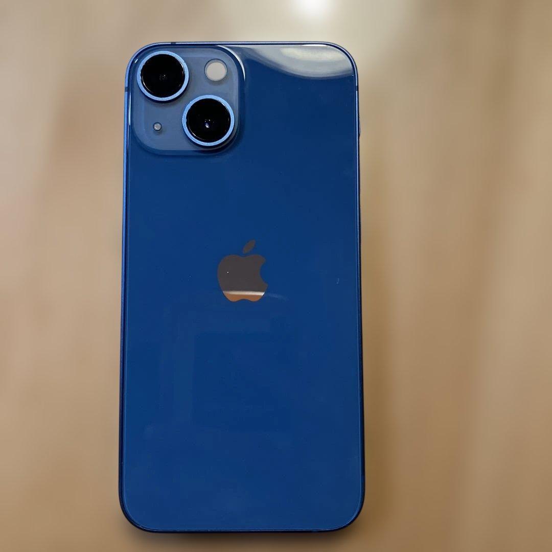 iPhone 13mini(256GB) ブルー
