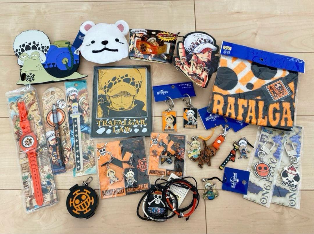 ワンピース USJ 2014/2015 15周年缶バッジ グッズ まとめ売り