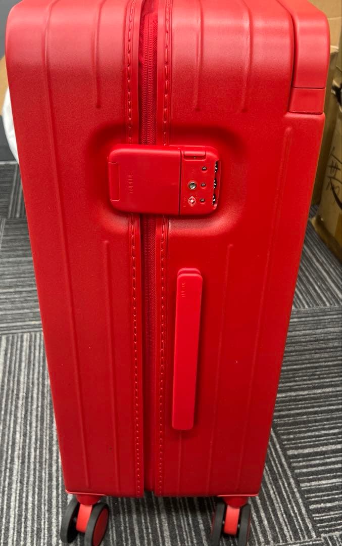 [TUPLUS] スーツケース 超軽量 大型キャリーケース 61L,グレイ