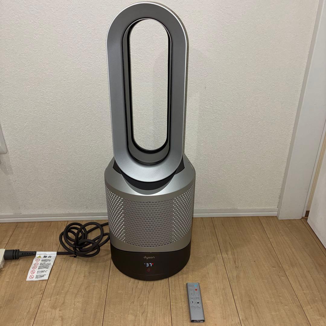極美品です　ダイソン 空気清浄機能付き HOT+CooL HP03 20年製