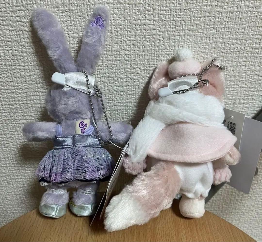 リーナベル　ステラルー　ぬいぐるみバッジ　ダンシングスノーフレークス　クリスマス