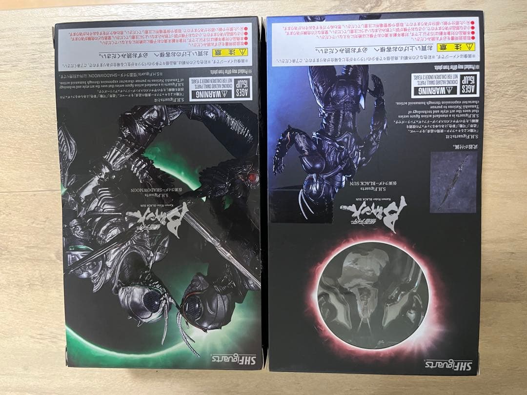 tetuya SHFiguarts 仮面ライダーシャドームーン