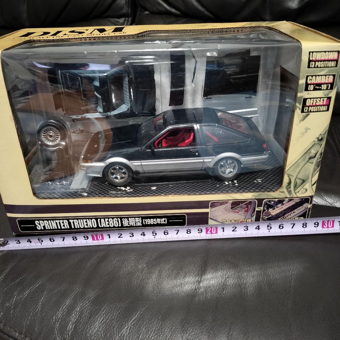 祝600評価DISM AE86後期型1985年ハチロクautoart風精巧モデル