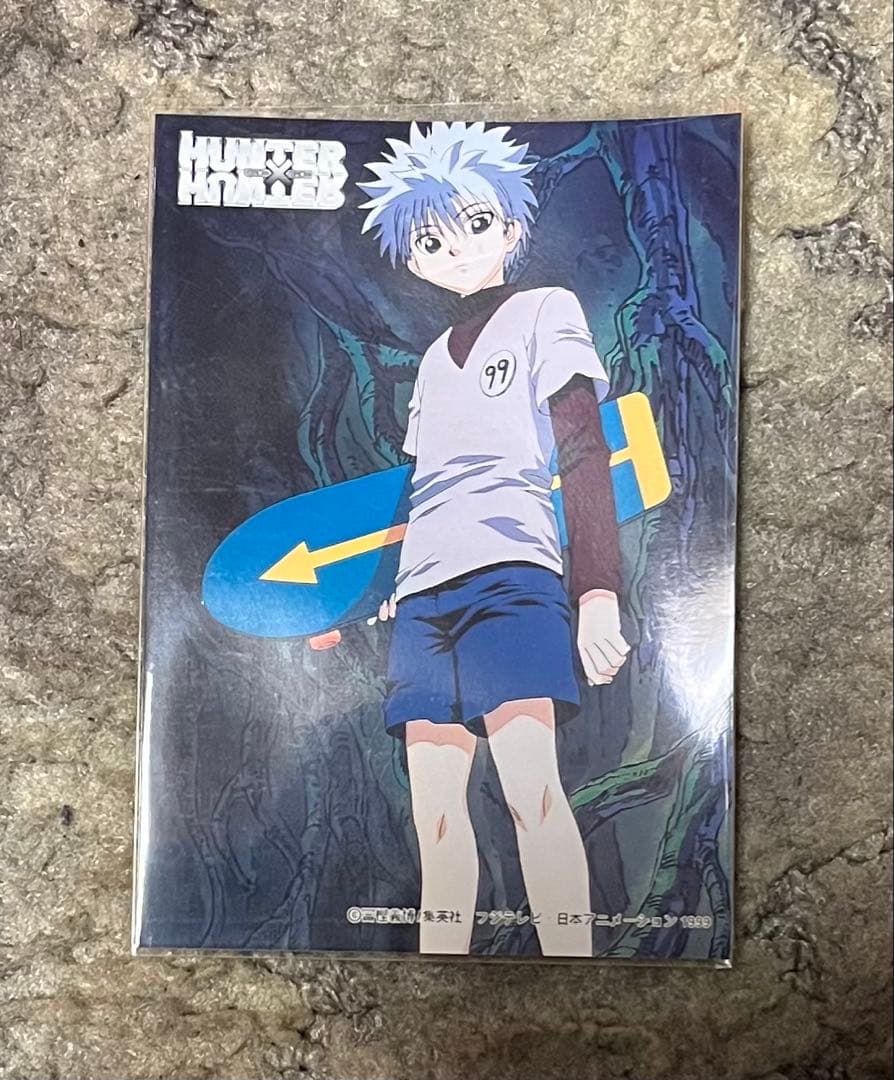 超爆レア‼️HUNTER x HUNTER デジタルプリント【キルア】②‼️