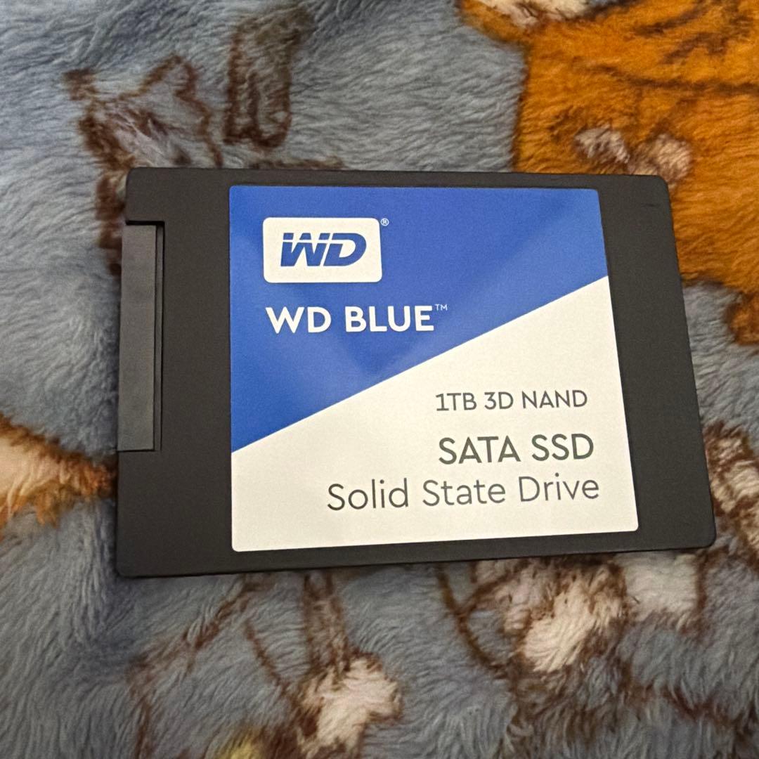 WD Blue SSD 1TB 2.5インチ
