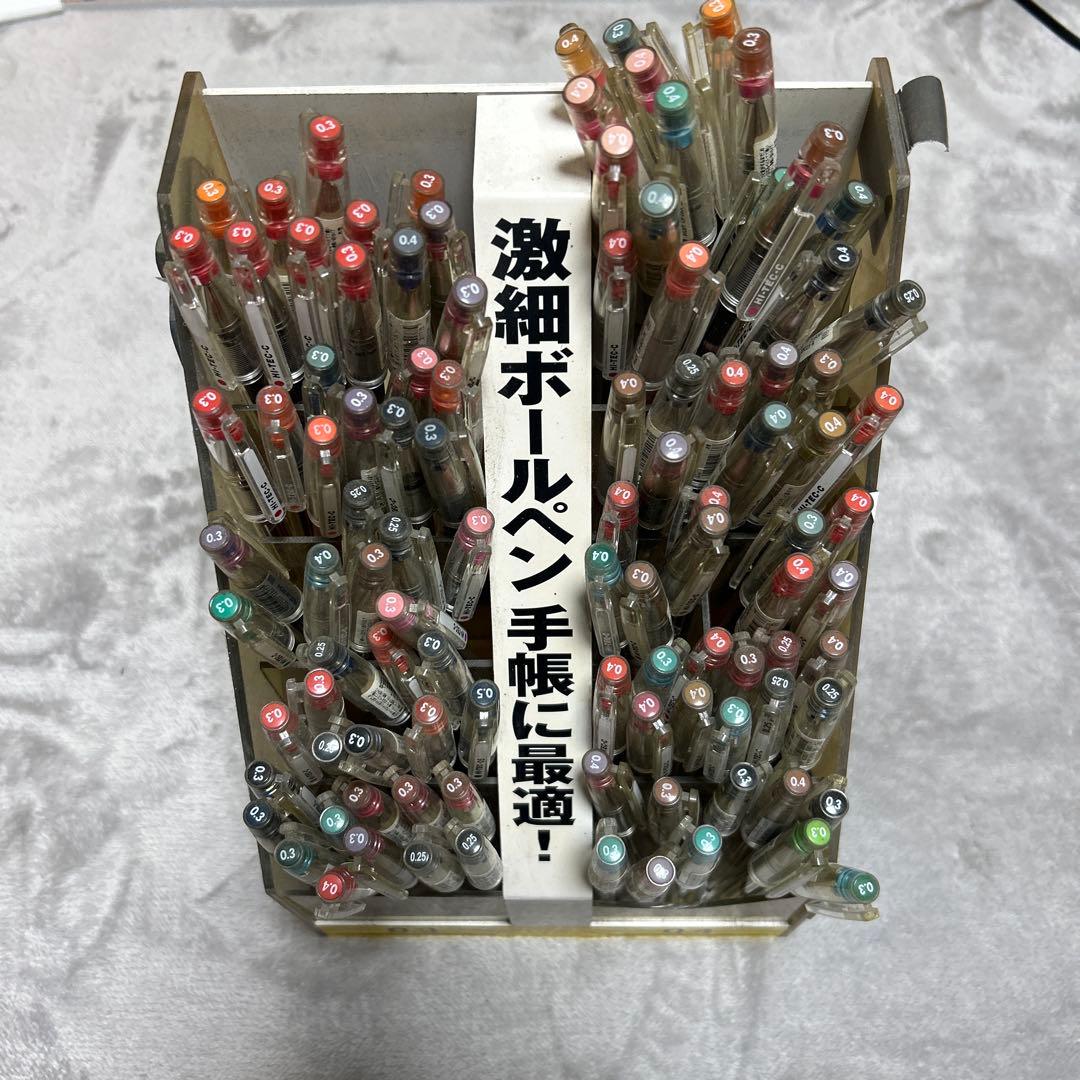 HI-TEC-C ボールペン 什器 まとめ売り レア 廃盤