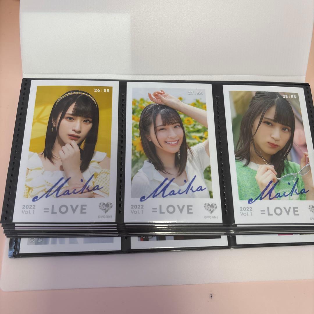 イコラブ イコールラブ 佐々木舞香 ミニフォト
