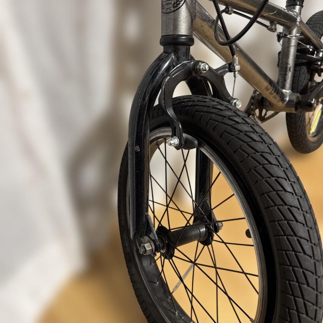 DURCUS ONE SOLO BMX自転車　16インチ 子供用