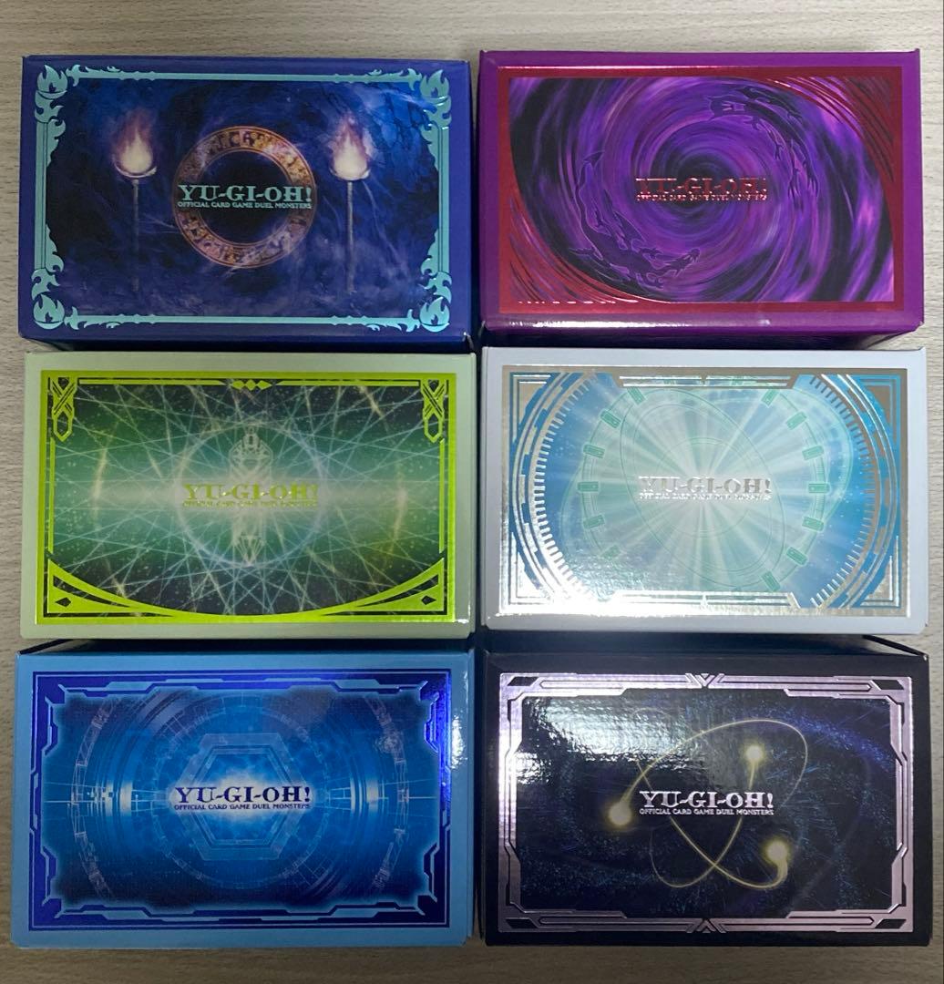 遊戯王　デュエリストボックス プリズマティックサモン　全６種召喚アイテムセット