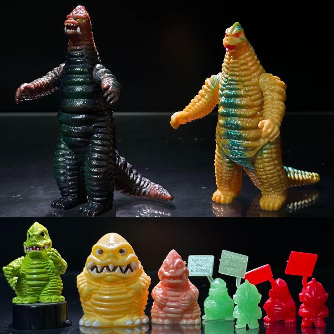 【激レア】ポピー　レッドキング　ソフビ　80年代レッドキングソフビ　他おまけ多数