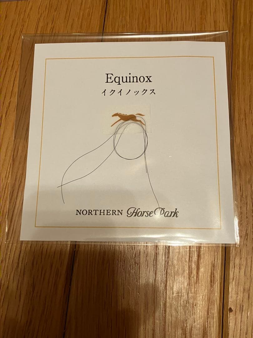 イクイノックス　鬣　たてがみ　2022有馬記念優勝　C・ルメール騎手直筆サイン