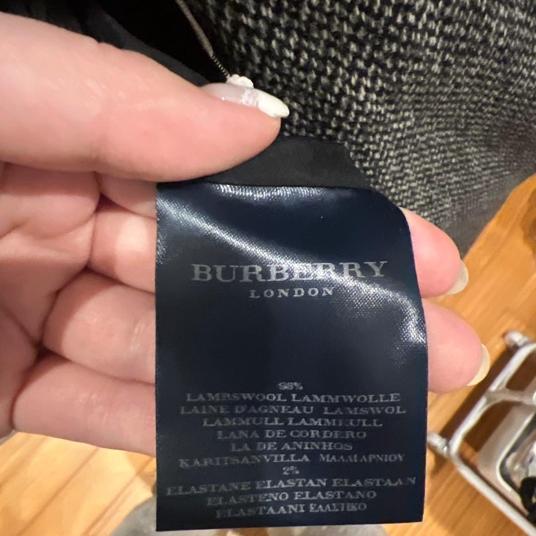 BURBERRY チェスターコート グレー系