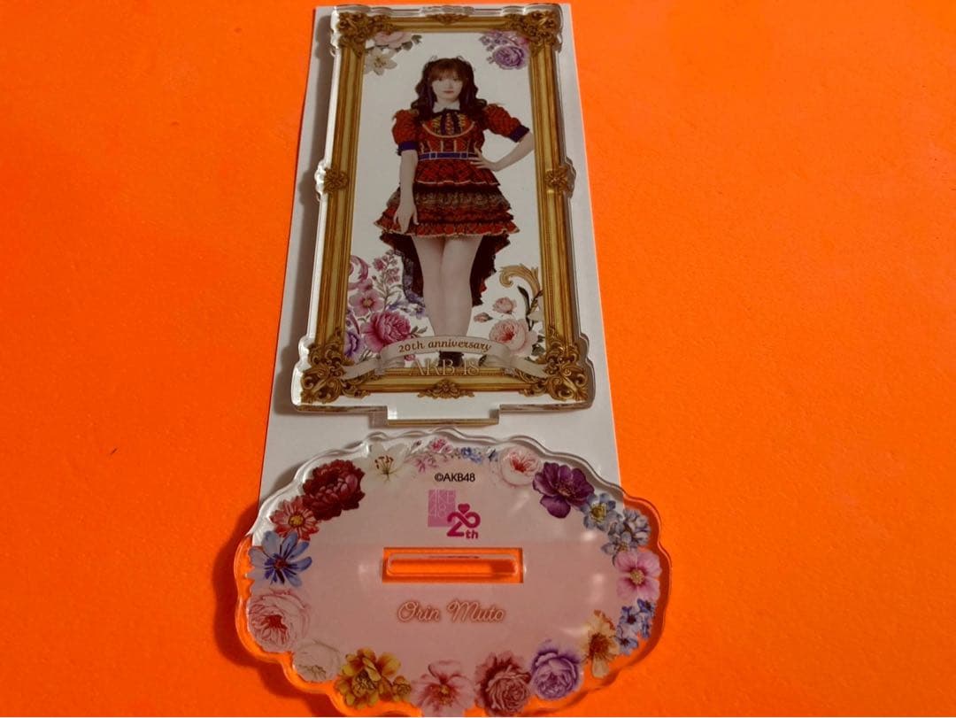 (同梱)武藤.山内.八木.川村.丸山　AKB48 20周年記念 赤チェック衣装