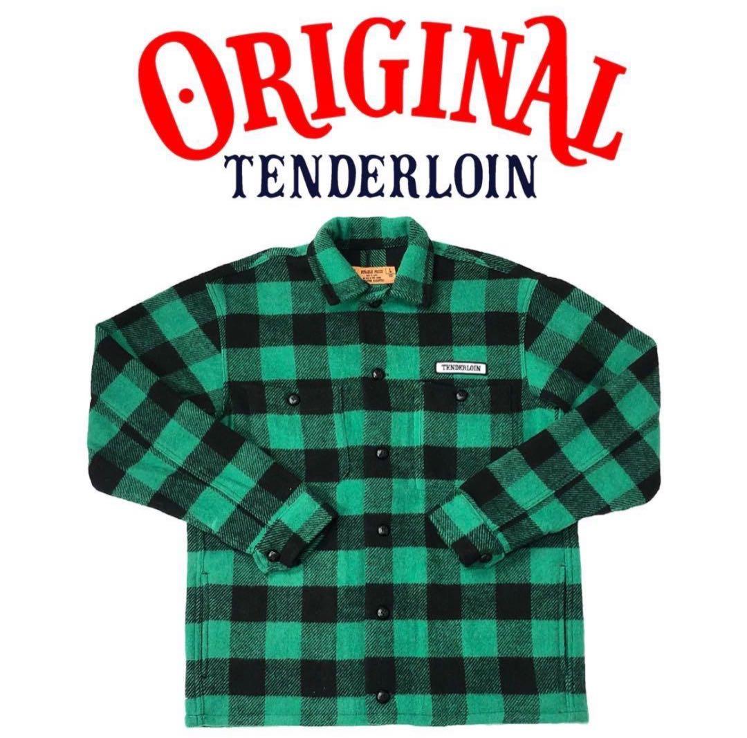 TENDERLOIN チェック柄ジャケット Mサイズ