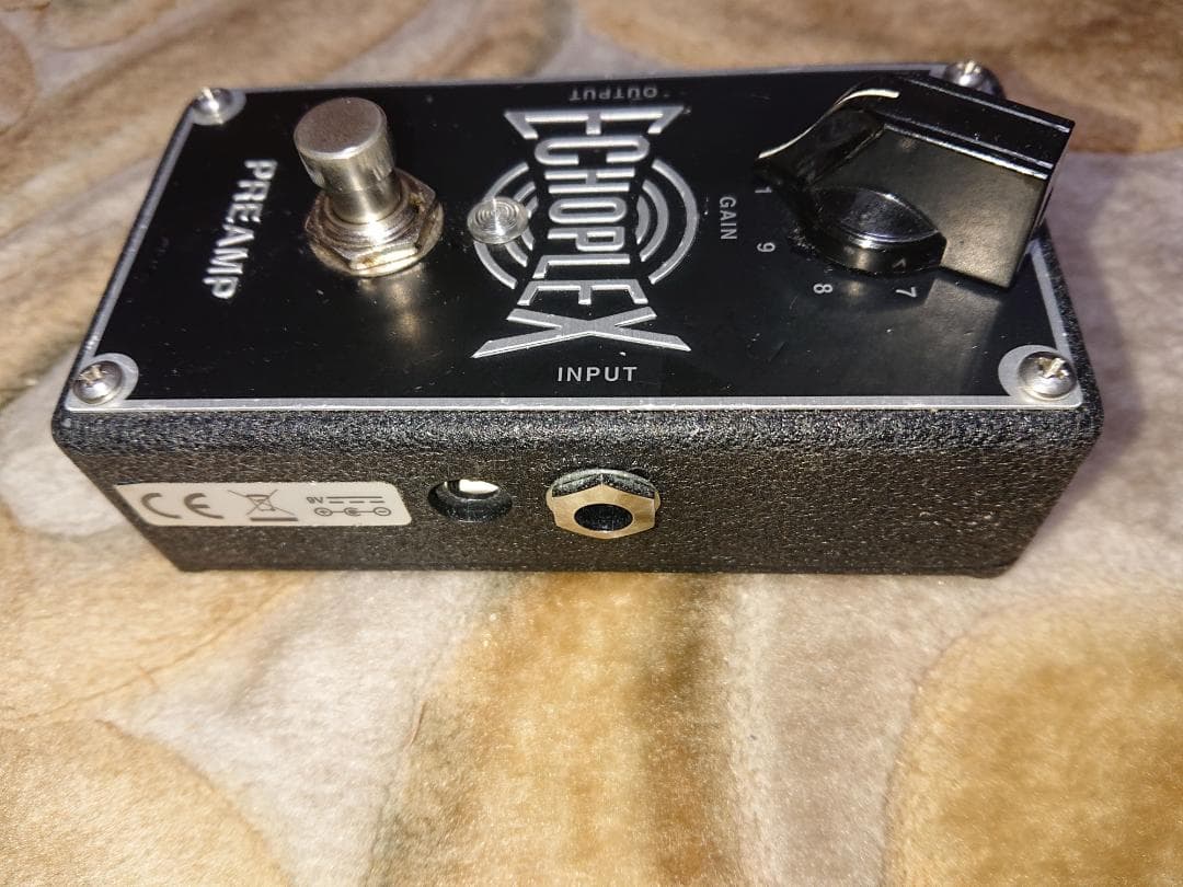 【本日限定特価】JIM DUNLOP EP101 ECHOPLEX PREAMP