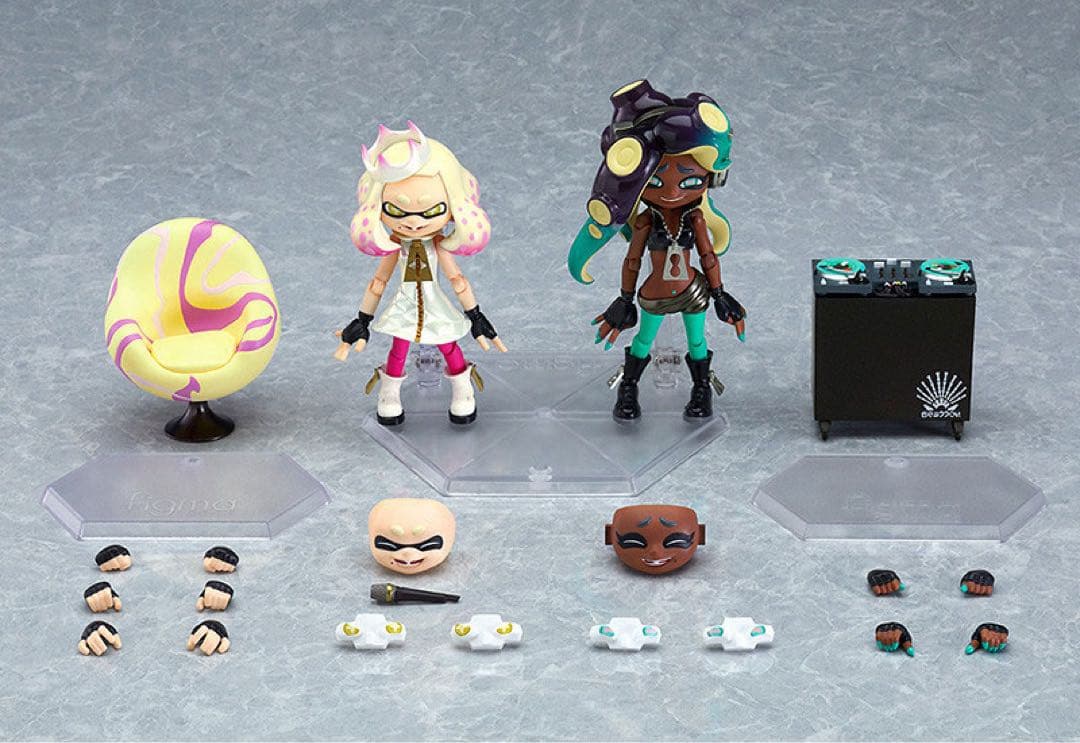 【新品未開封】figma Splatoon2 テンタクルズ