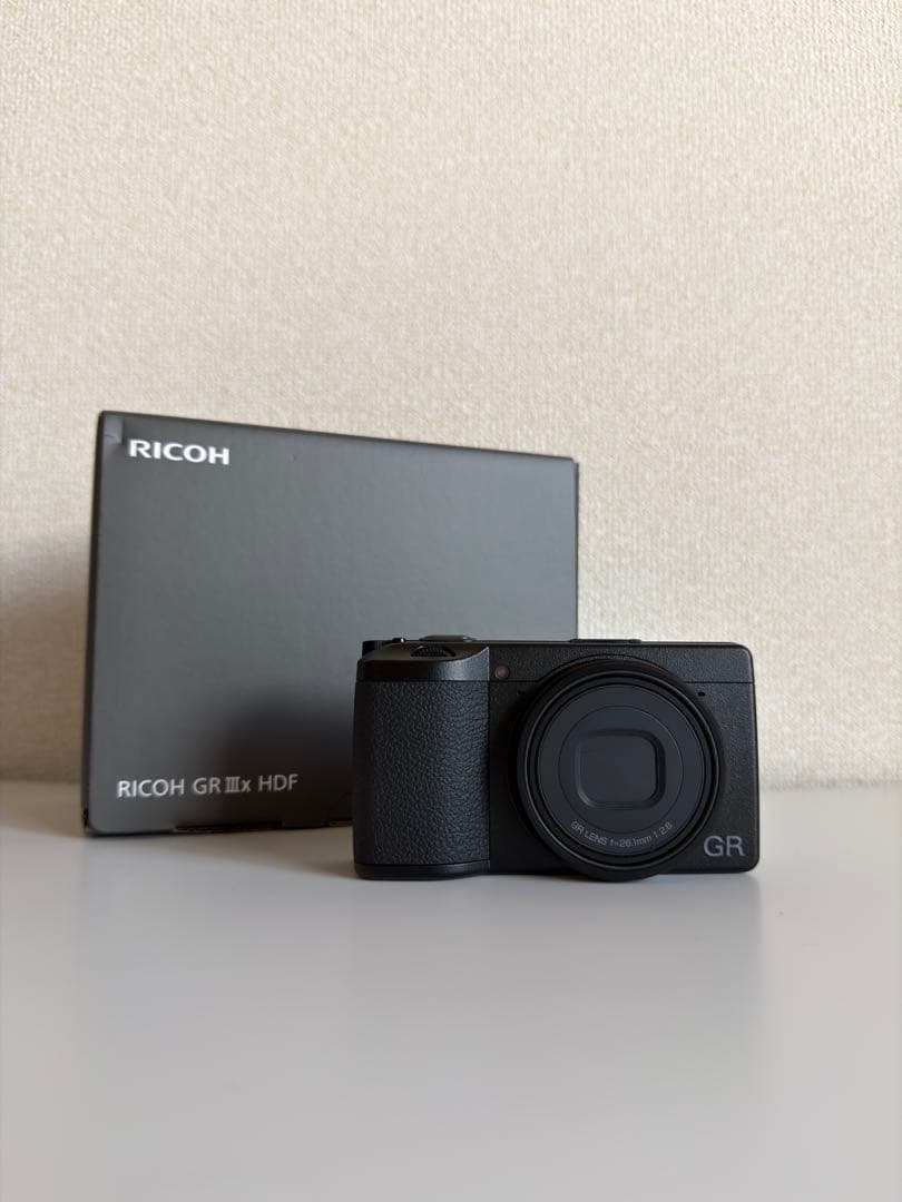 リコー　RICHO GRⅢx HDF