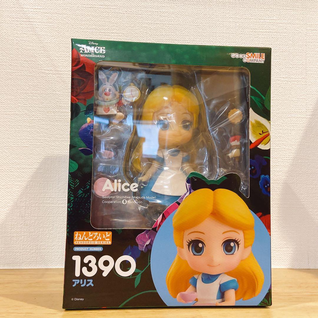 ねんどろいど アリス ふしぎの国のアリス ディズニー