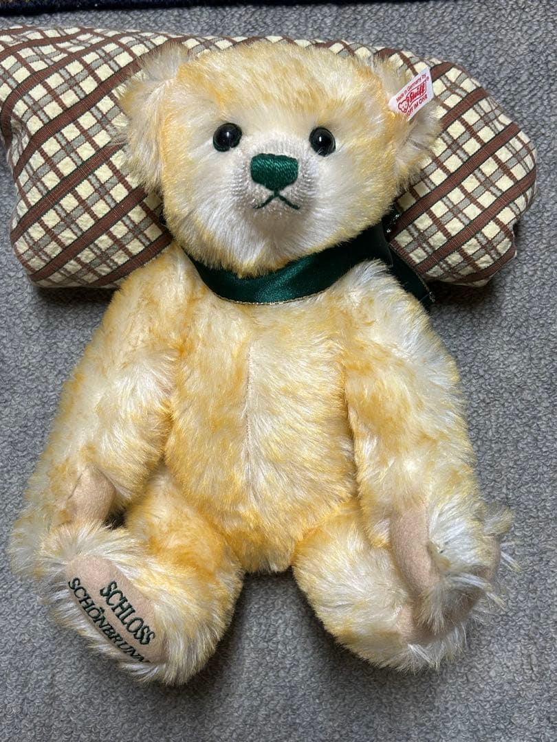 シュタイフテディベア　シェーンブルーン宮殿 オルゴール付きタイプ