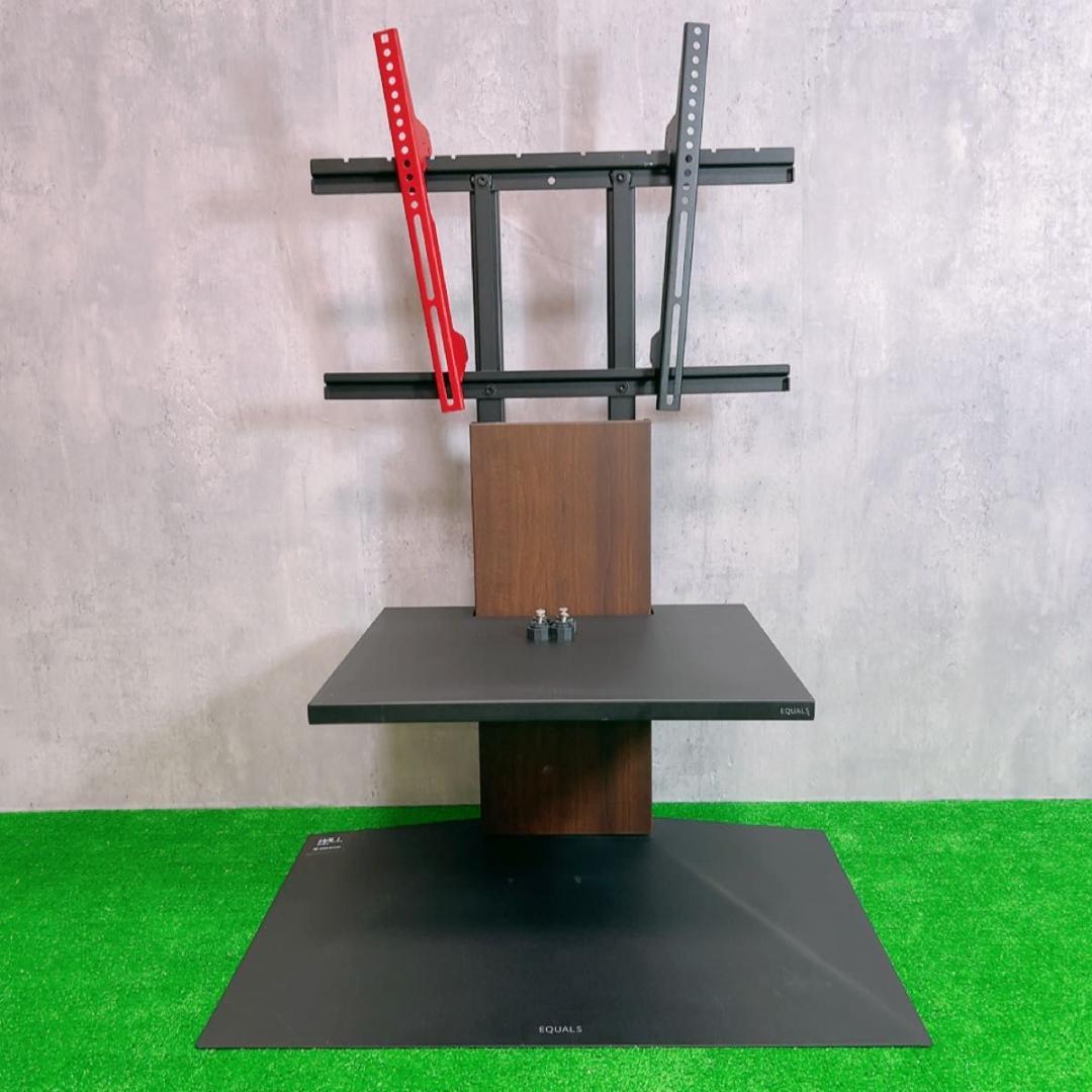 EQUALS WALL V3 ロータイプ テレビスタンド イコールズ　黒