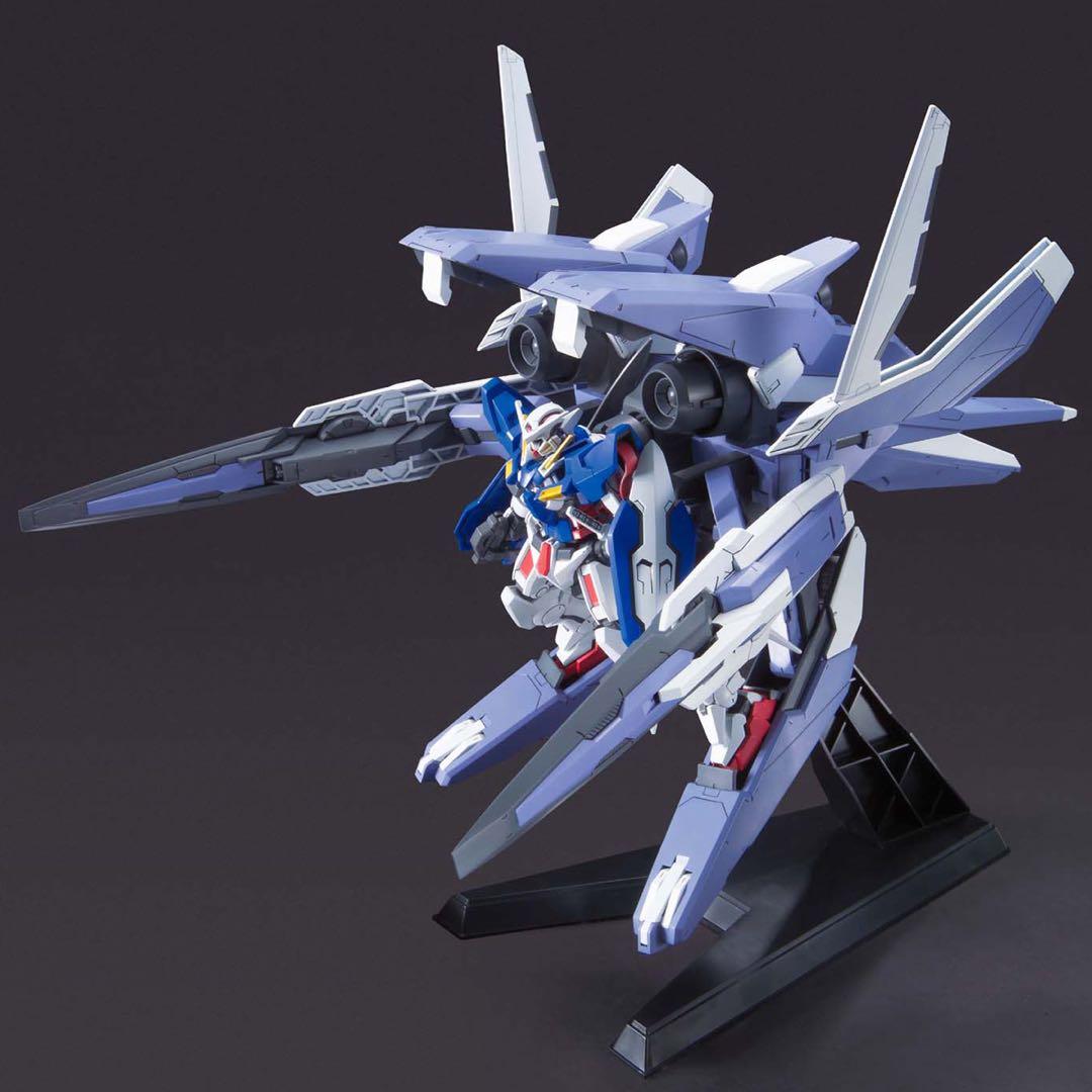 HG GNアームズ TYPE-E〔REAL COLOR〕＆RGガンダム エクシア