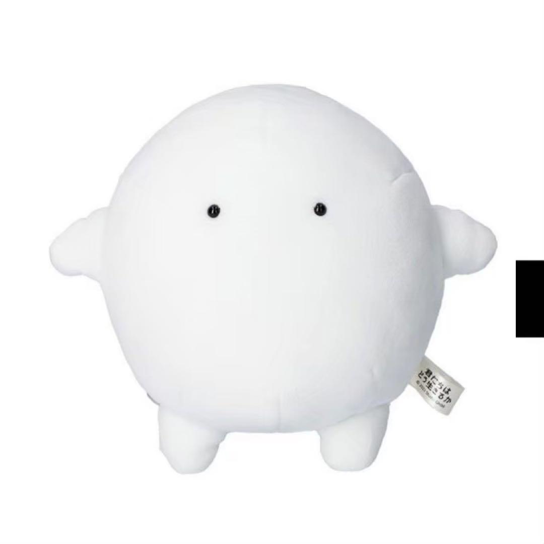 新品 超美品 ジブリ 君たちはどう生きるか ぬいぐるみ ワラワラ コンプ 5点