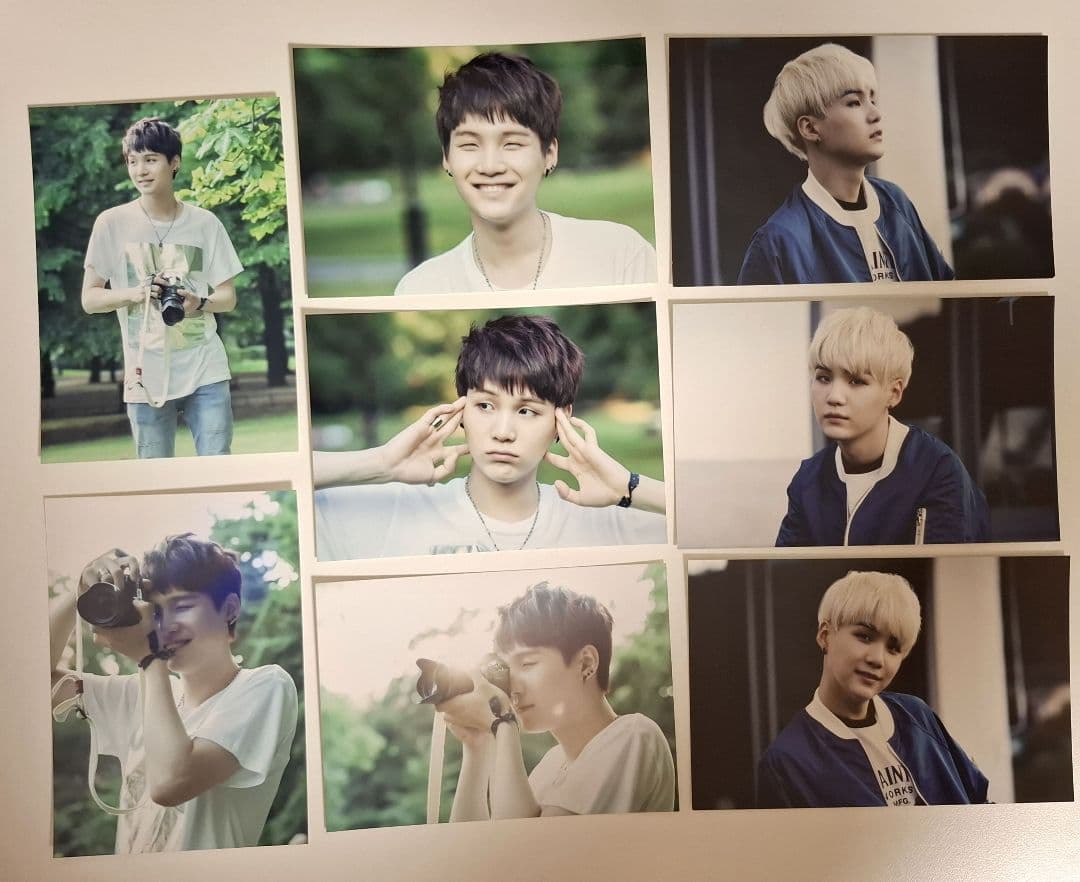 BTS　SUGA　写真
