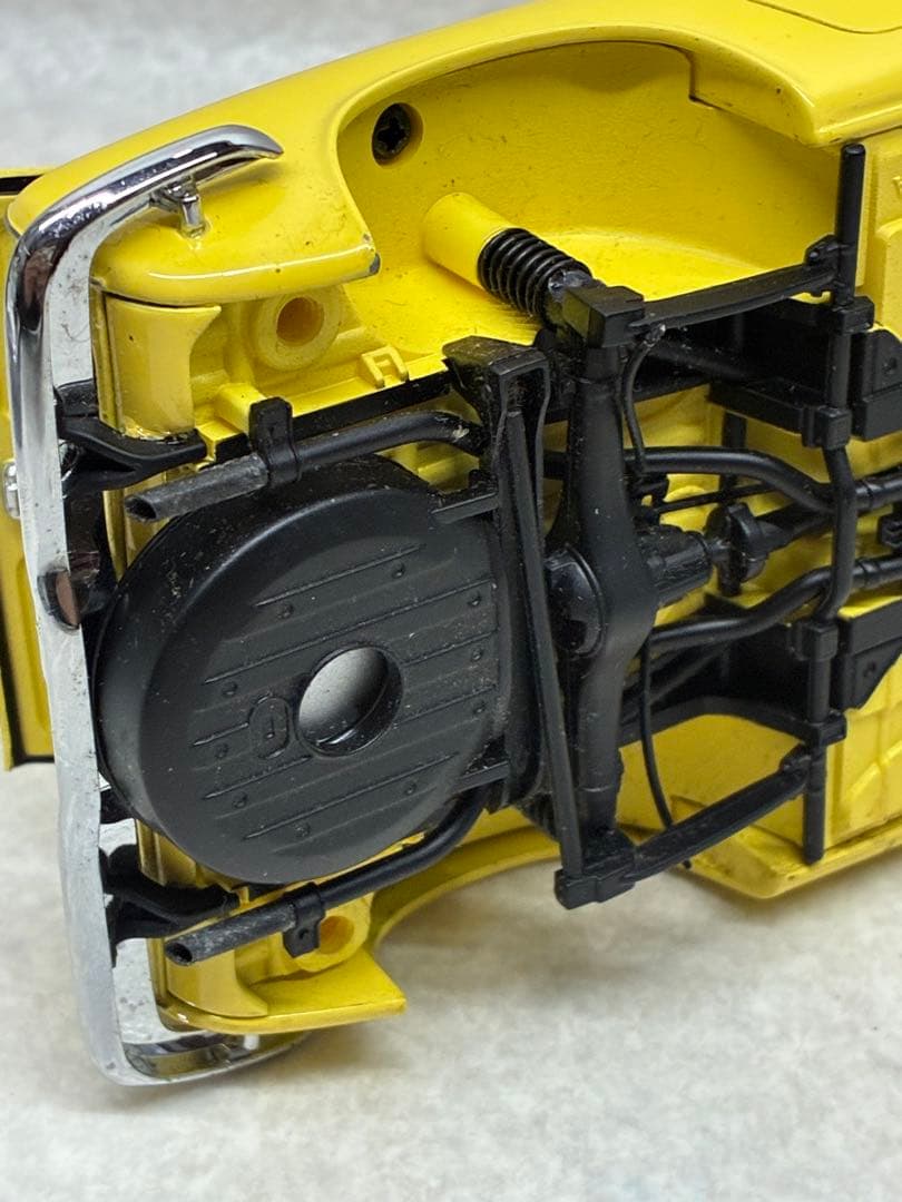 G2）1/18 AUTOart ホンダ S800 エスハチ ゴールデンイエロー