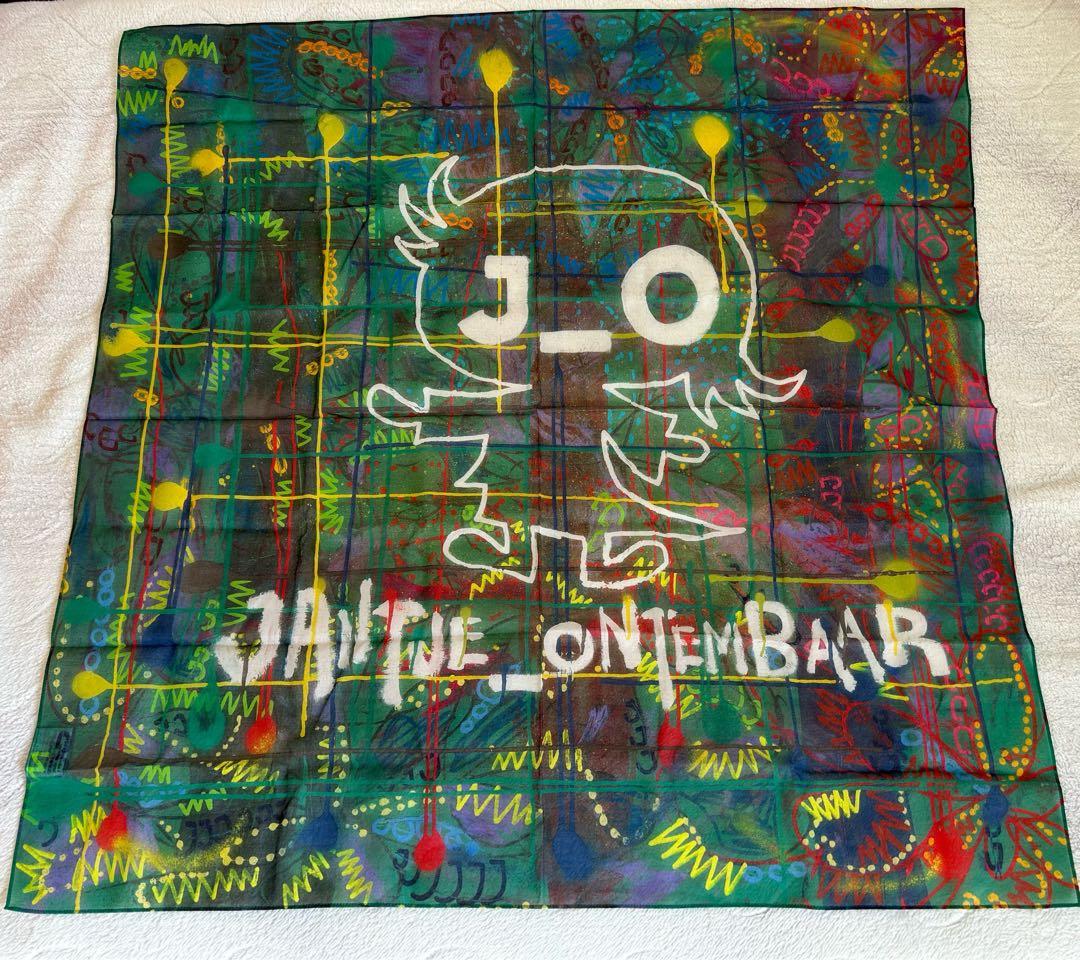 美品‼️JANTJE_ONTEMBAAR★スカーフ★ヤンチェJ_Oくん