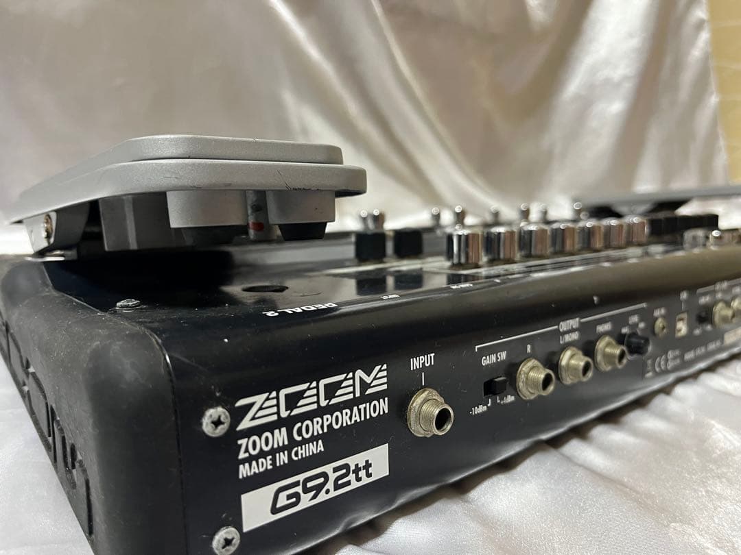 Zoom G9.2tt ギター用エフェクター
