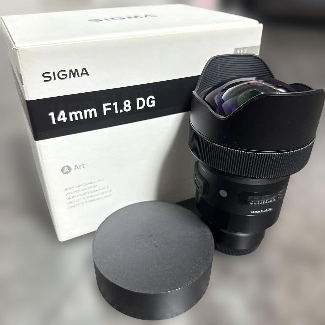 シグマ SONY Eマウント用レンズ 14mmF1.8