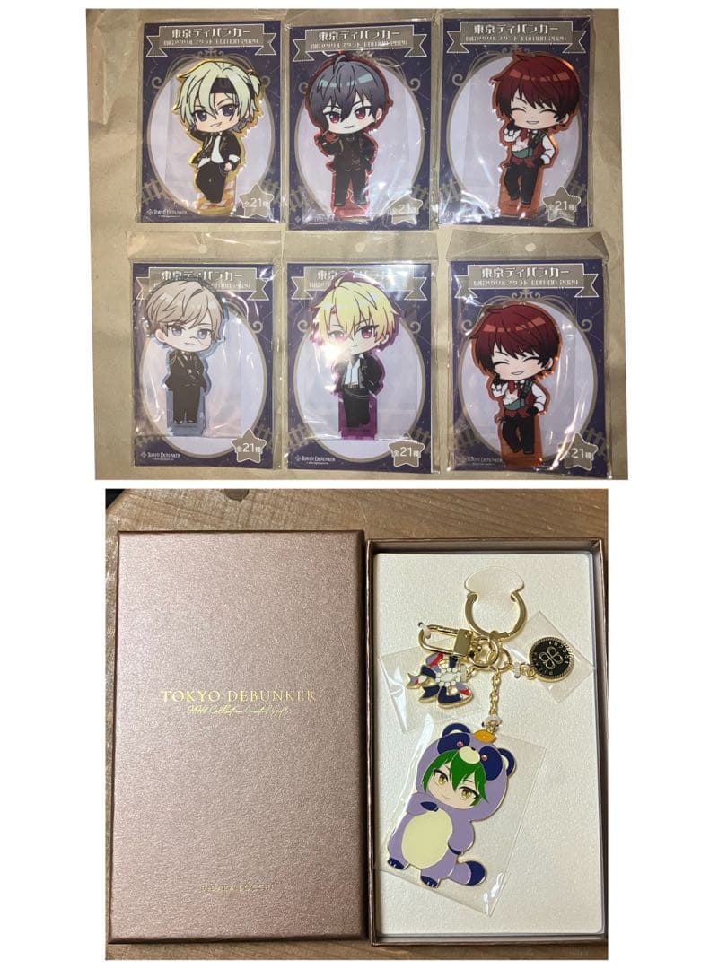 陽×2 翔平 ロミオ 塔真　累　伯玖　東ディバ　アクスタ　チャーム